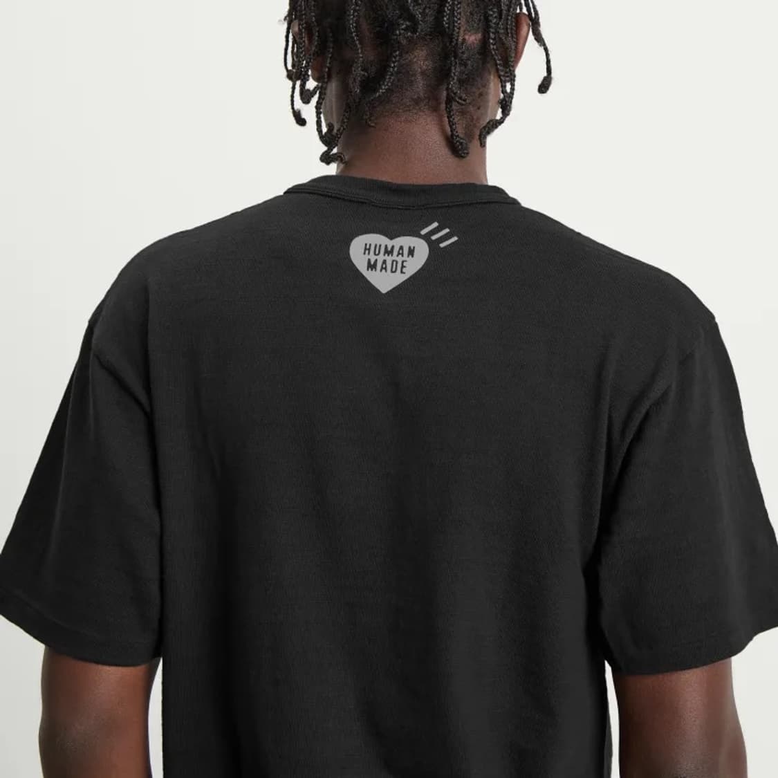 (새상품) 휴먼메이드 그래픽 티셔츠 블랙 상품이미지3