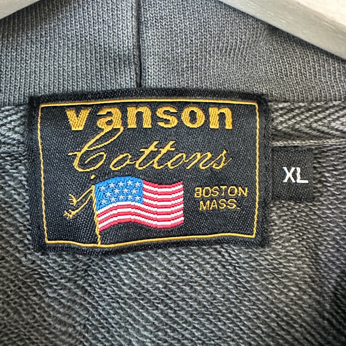 [XL] 밴슨 본 후드집업 상품이미지3