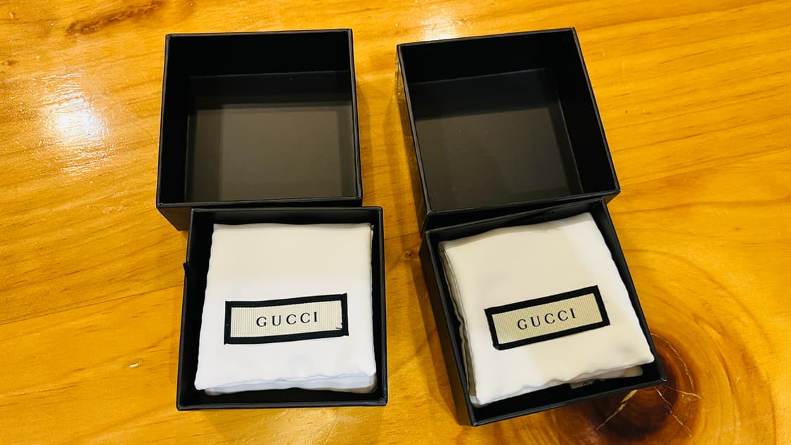 구찌 마몬트 반지(22호),  인터로킹 페이즐리 반지(24호) 상품이미지9