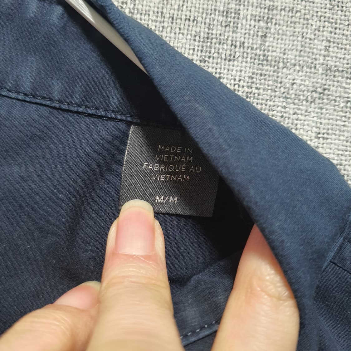 아르마니익스체인지 네이비 셔츠 남방  상품이미지6