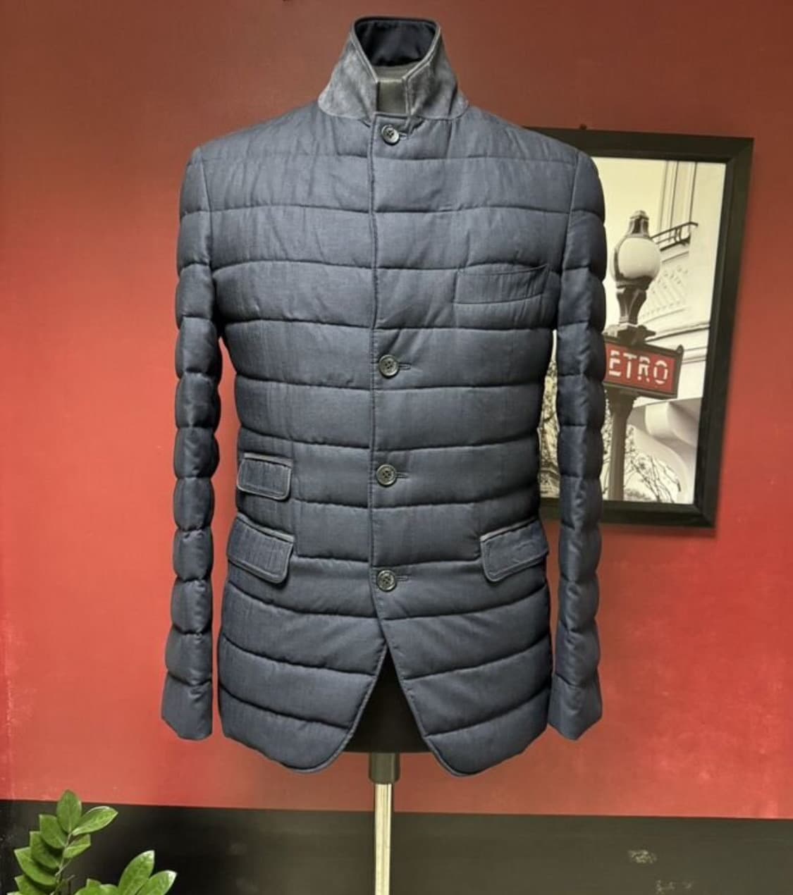 로로 피아나 푸퍼재킷(캐시미어/구스다운/디테일-레더)S 사이즈(해외발송) 상품이미지1