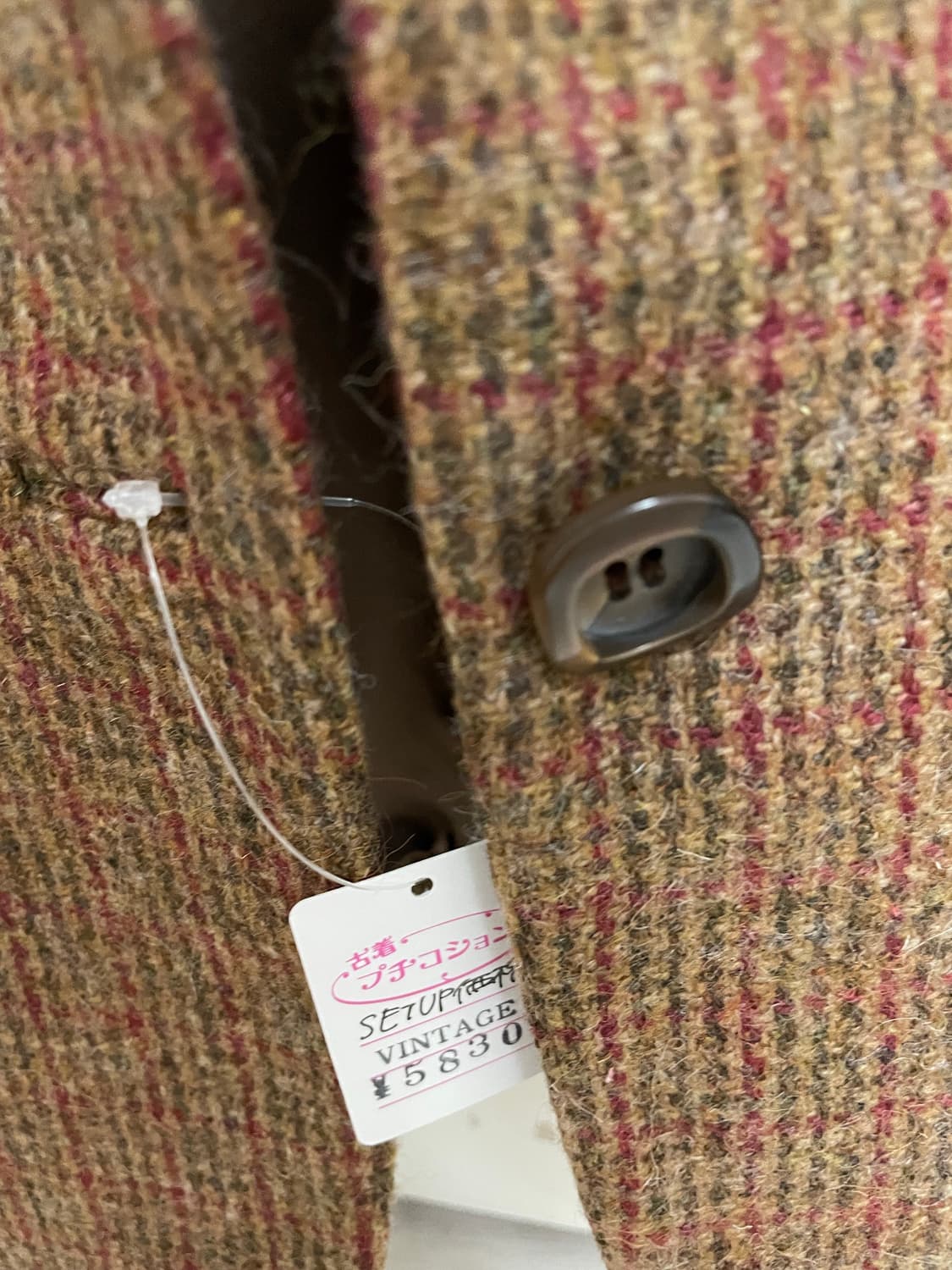 [새제품] 일본 여성용 빈티지 자켓 블레이저 헌팅자켓 상품이미지3