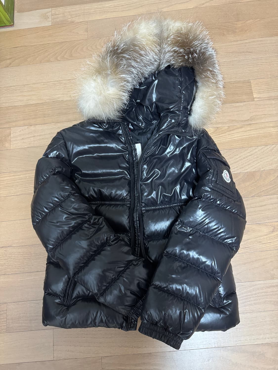 몽클레어 뉴바이런 패딩 14y 상품이미지1