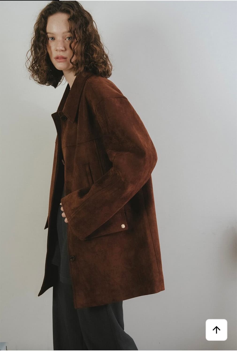 샤드라마 스웨이드 자켓 상품이미지5