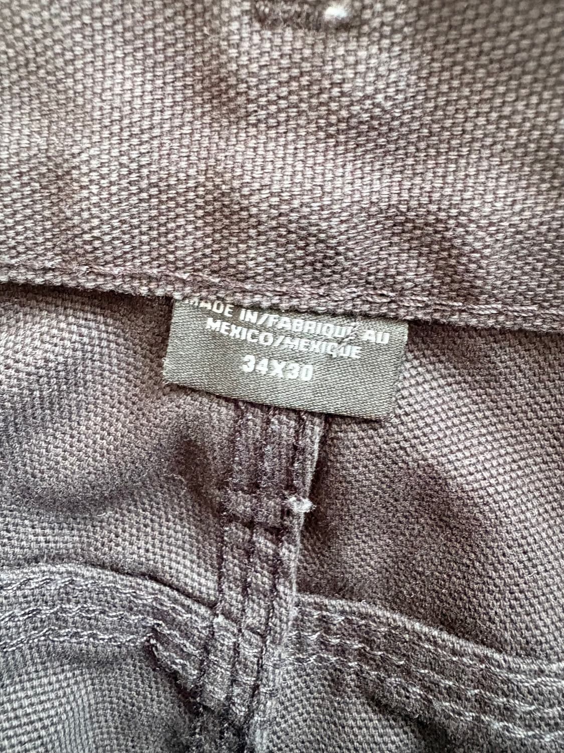 디키즈 1939 덕 카펜터 워크팬츠 블랙, 34/30 상품이미지6