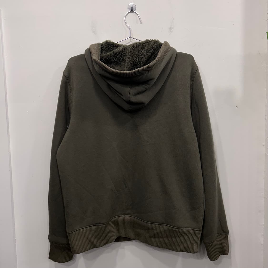 GAP 여성 모헤어 이너후리스 코튼 후드집업 상품이미지5