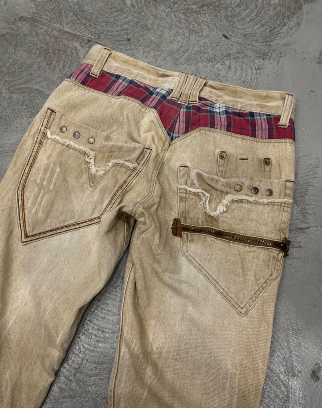 Japanese vintage pants 상품이미지4