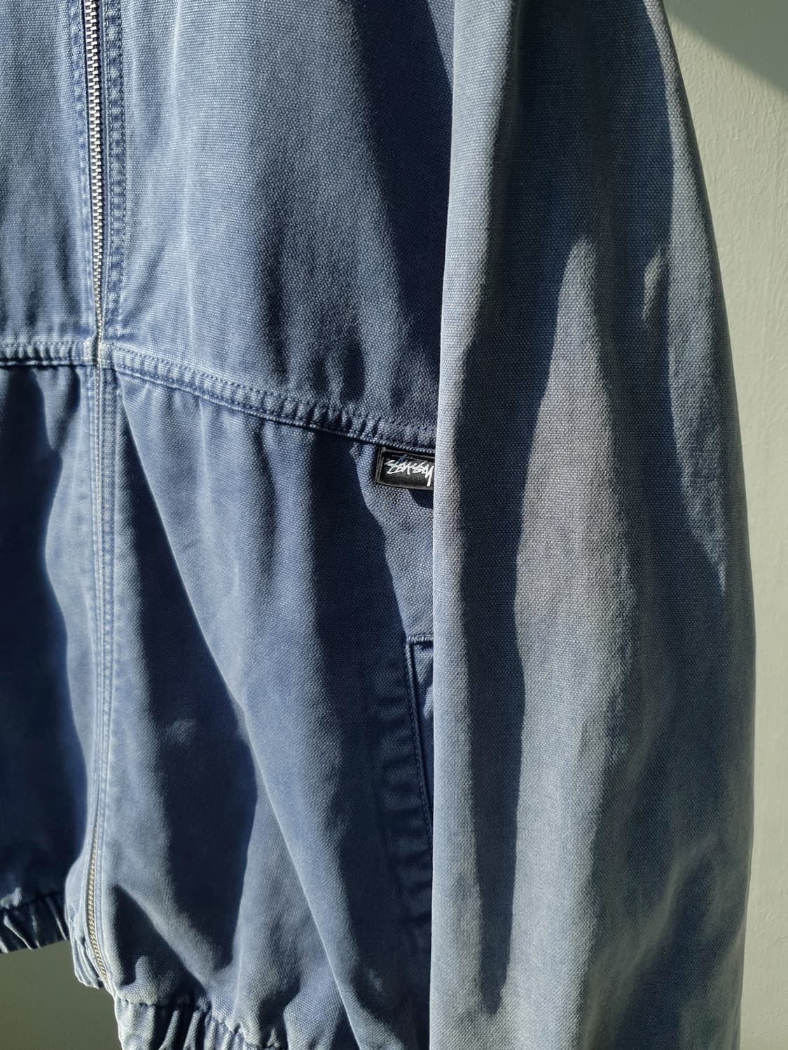 STUSSY stone washed work jacket 상품이미지6