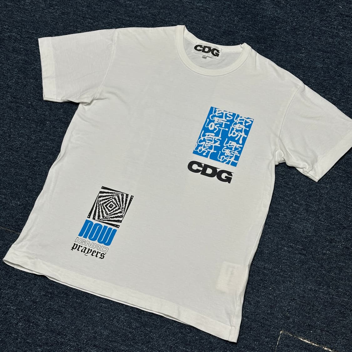 CDG 반팔티셔츠 M 상품이미지1