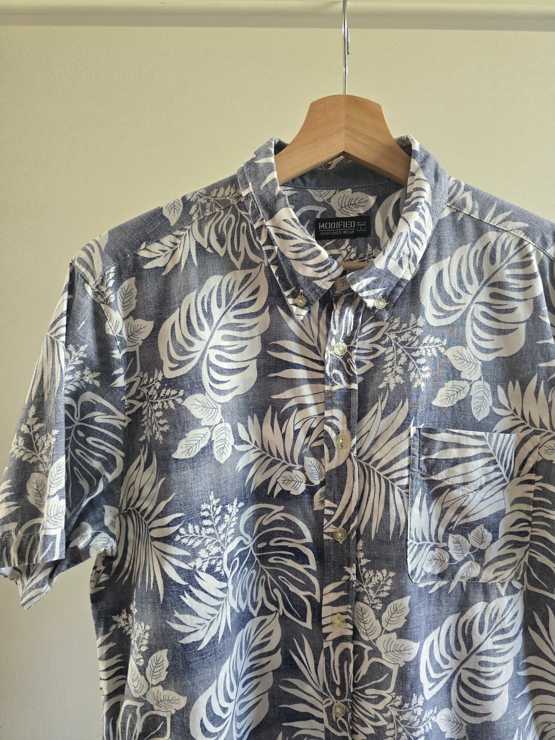 Modified 트로피컬 아사면 반팔 셔츠 상품이미지2