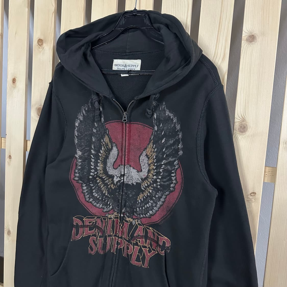 (M) 폴로 데님앤서플라이 후드집업 상품이미지3