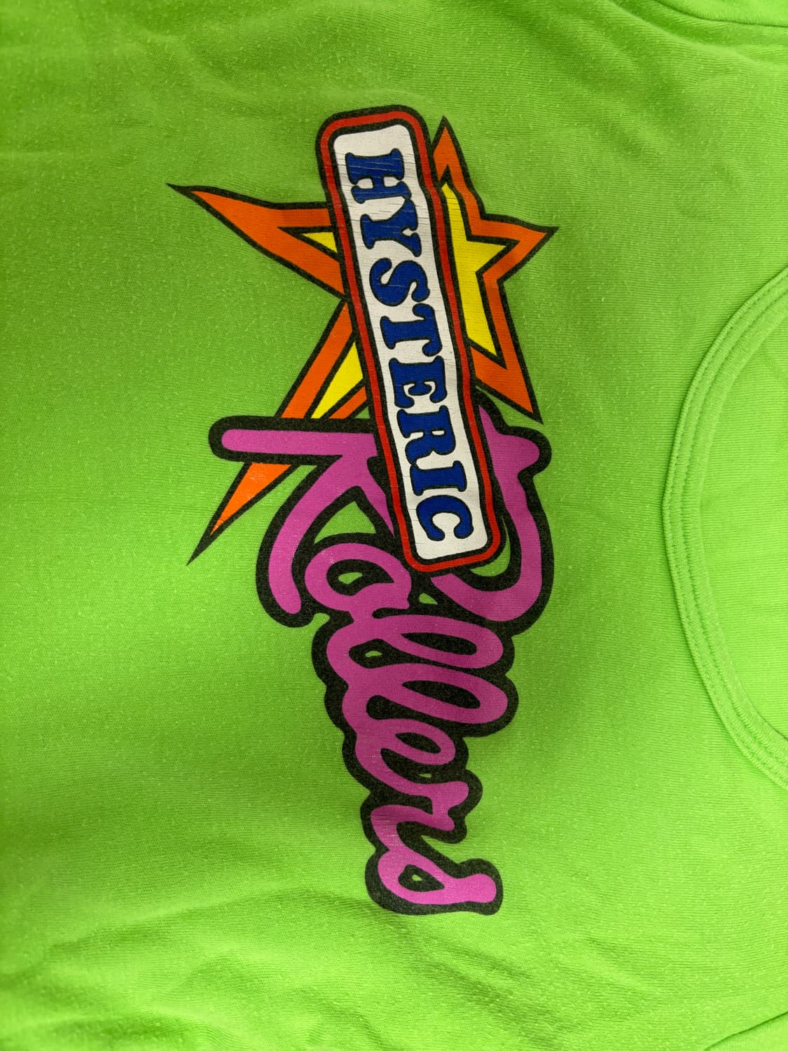 히스테릭글래머 티셔츠 상품이미지3