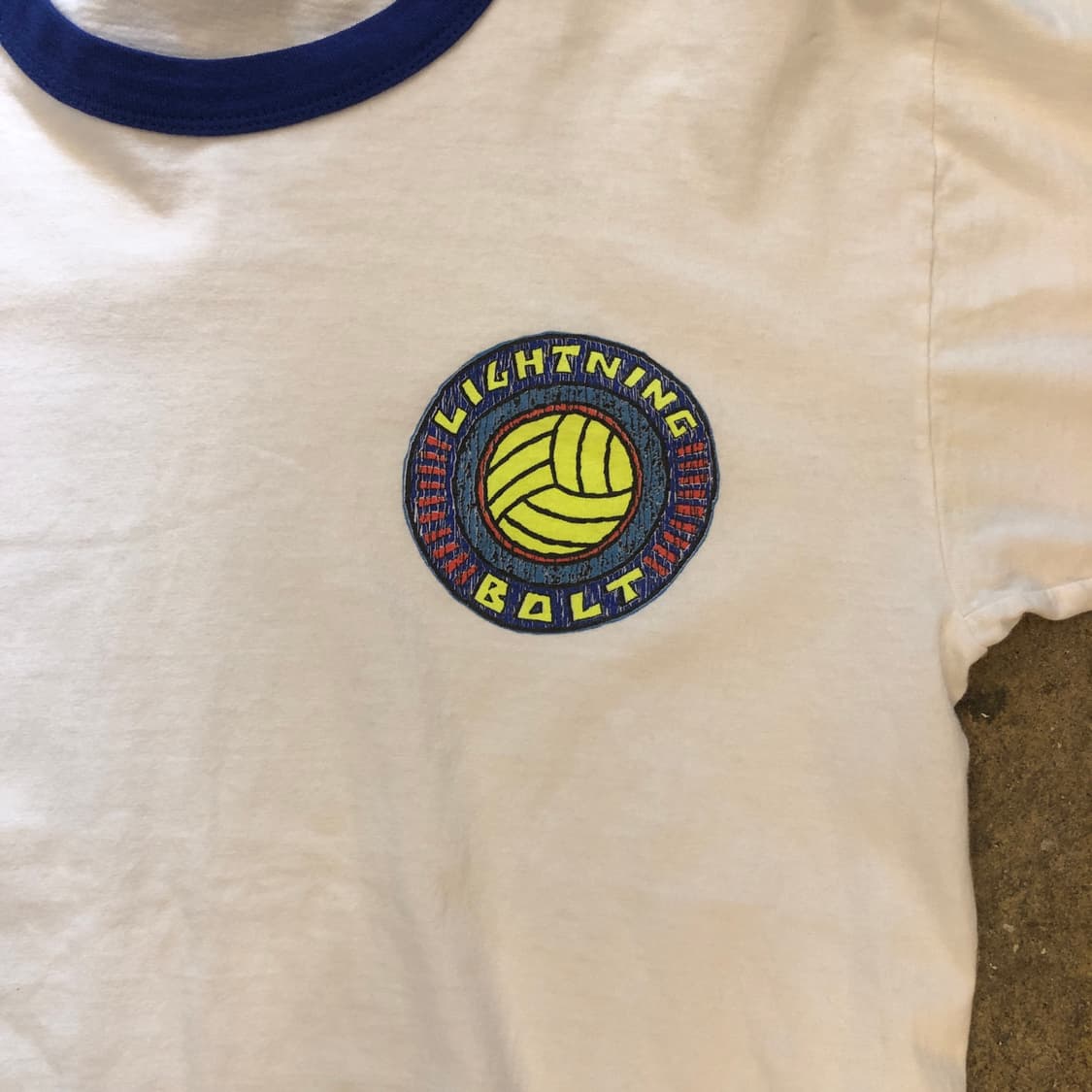 70s~90s Ringer T-shirt-L 상품이미지2