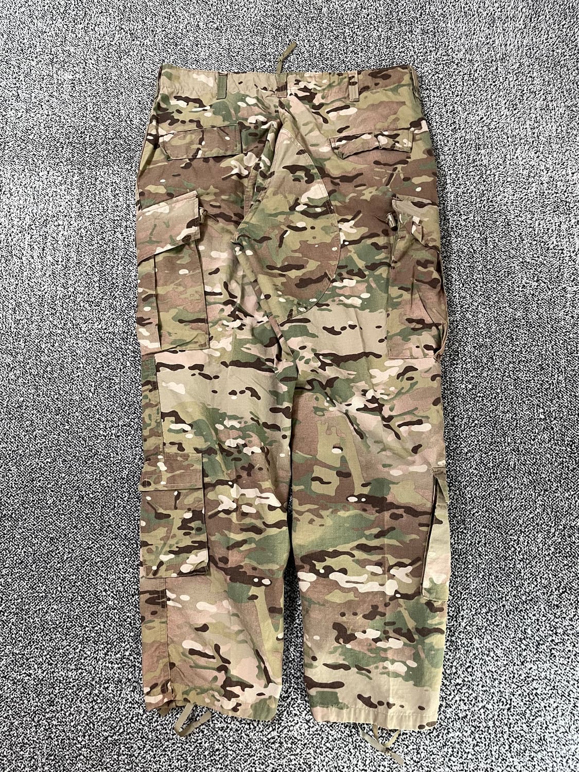 빈티지9. 미군 군복 OCP 멀티캠 패턴 전투복 밀리터리 하의 카모 팬츠 상품이미지4