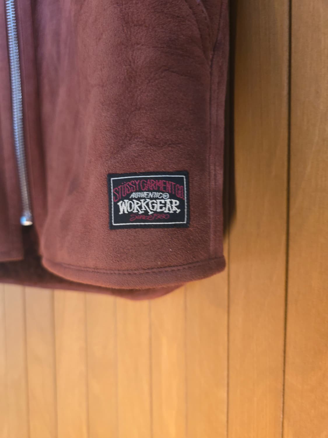 스투시 양면 리얼 레더 베스트  상품이미지4