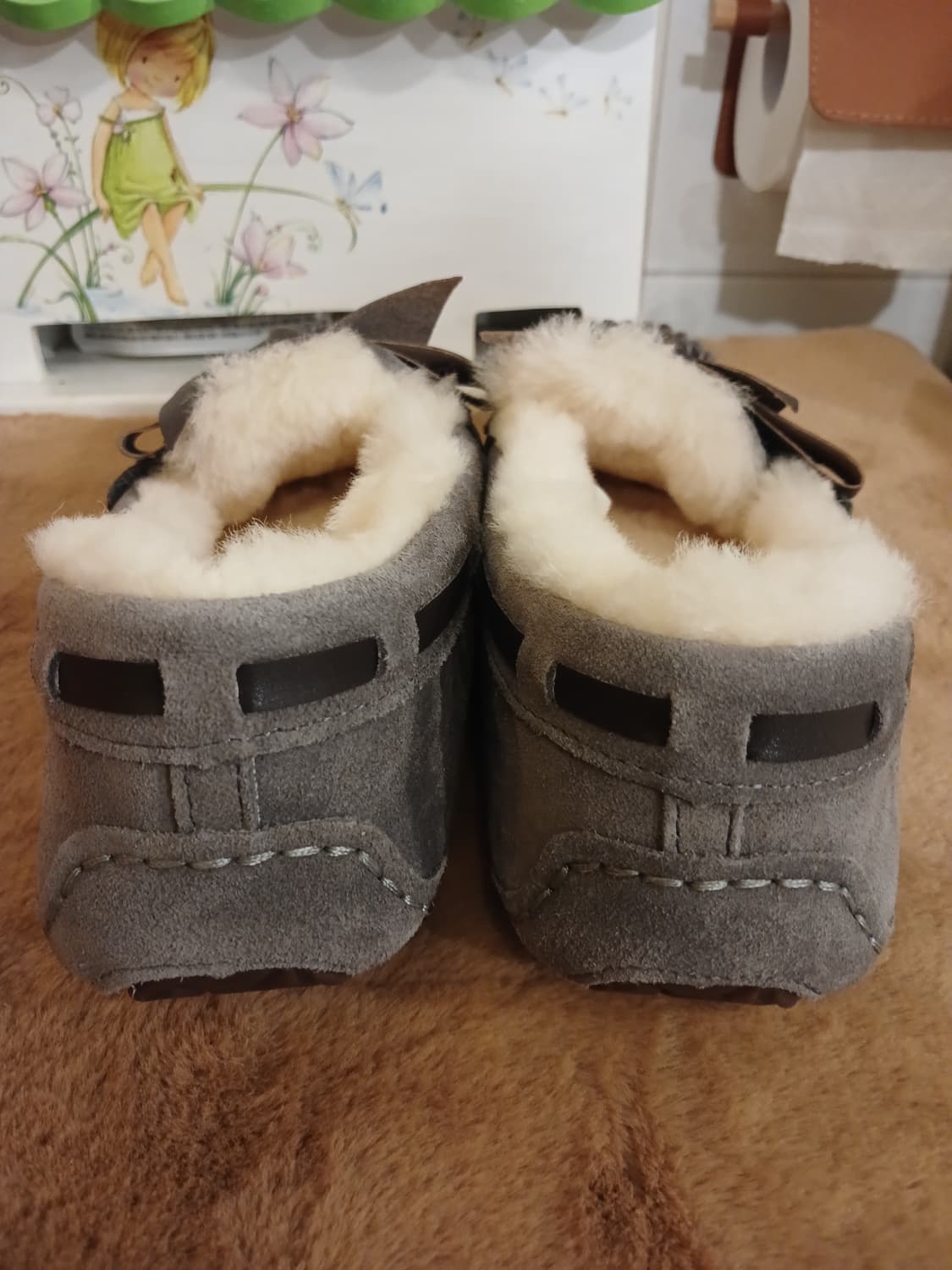 UGG 정품 여성 털단화 UK 3 사이즈 상품이미지4