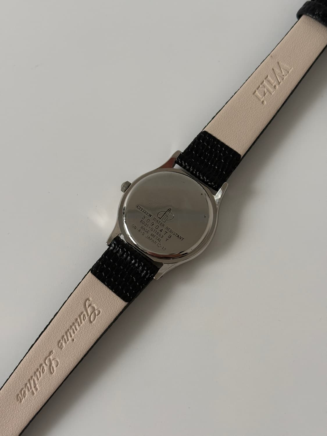 시티즌 1980년대 Lighthouse 로만 실버 쿼츠 여성 상품이미지7