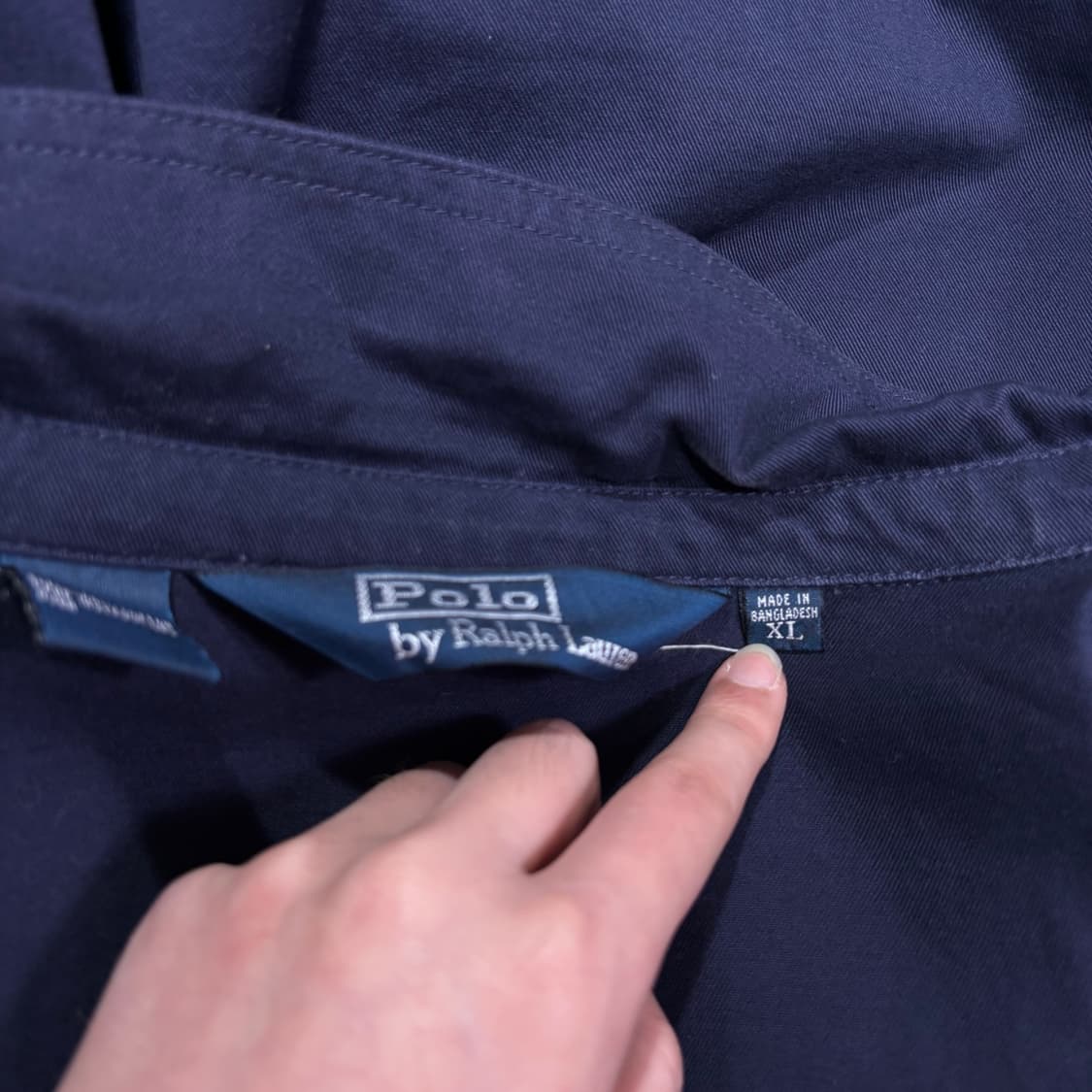 XL 폴로 랄프로렌 네이비 스윙탑자켓 상품이미지6