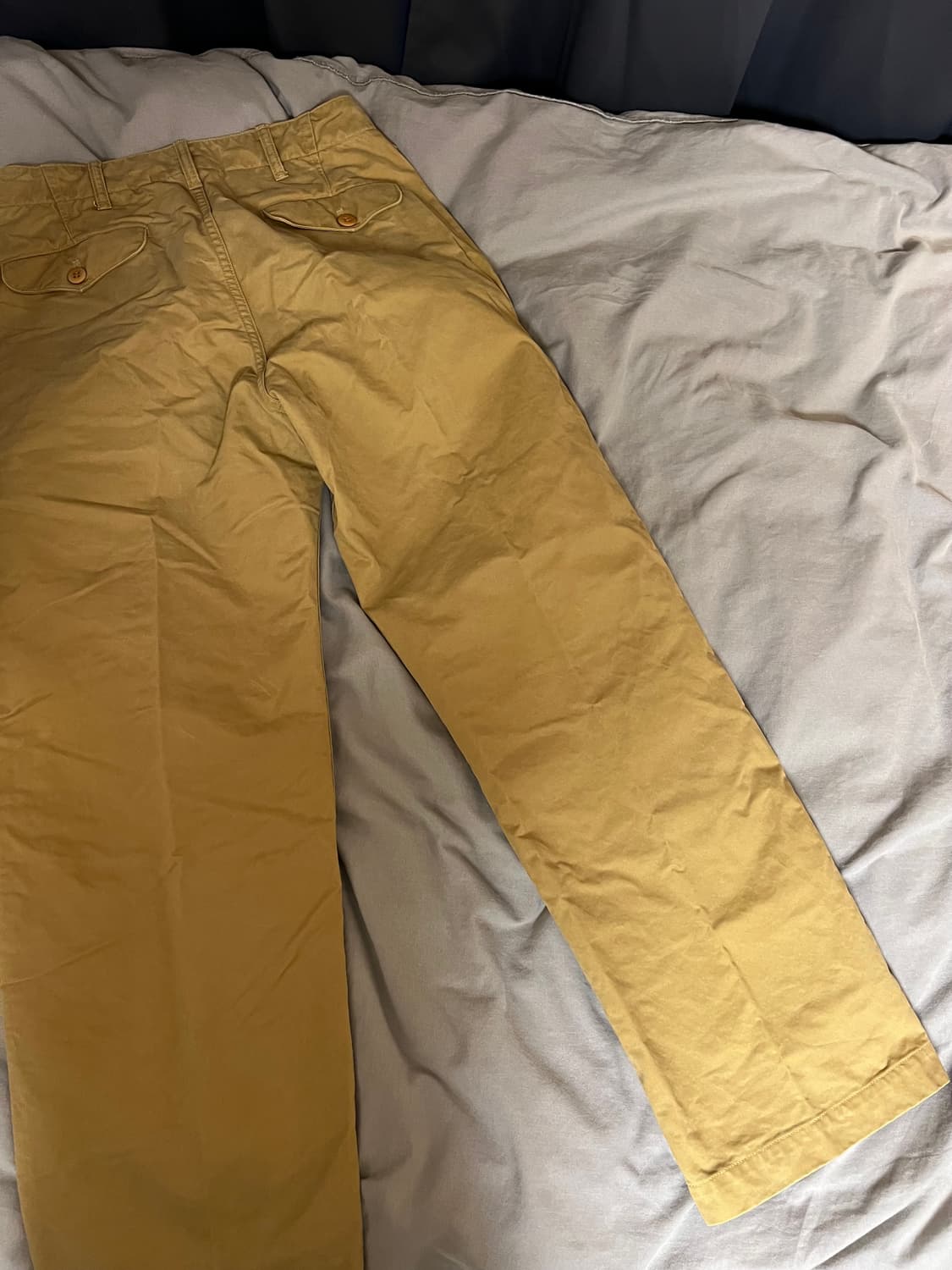 브론슨 치노 바지 브라운 30 새제품 상품이미지4