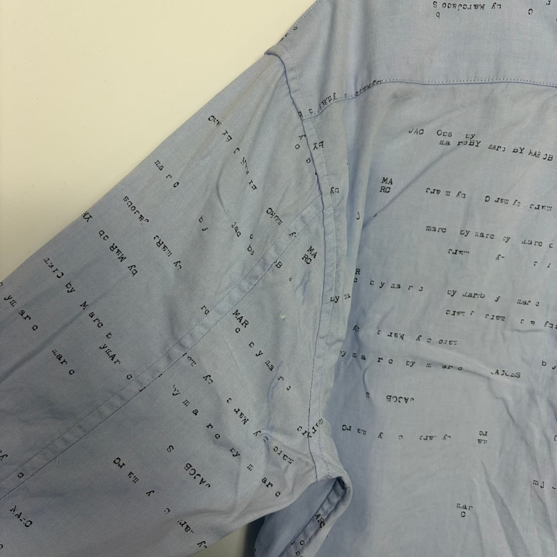 마크제이콥스 레터링 패턴 셔츠 상품이미지8