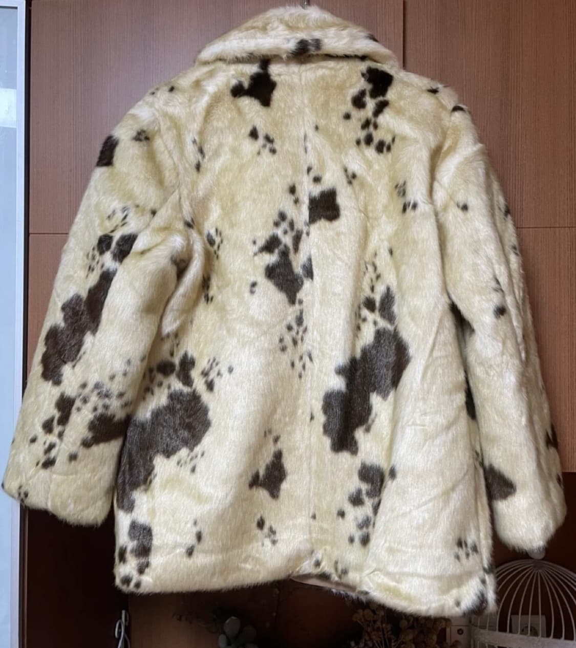 스타일난다 송치 퍼 자켓 - 새상품 상품이미지2