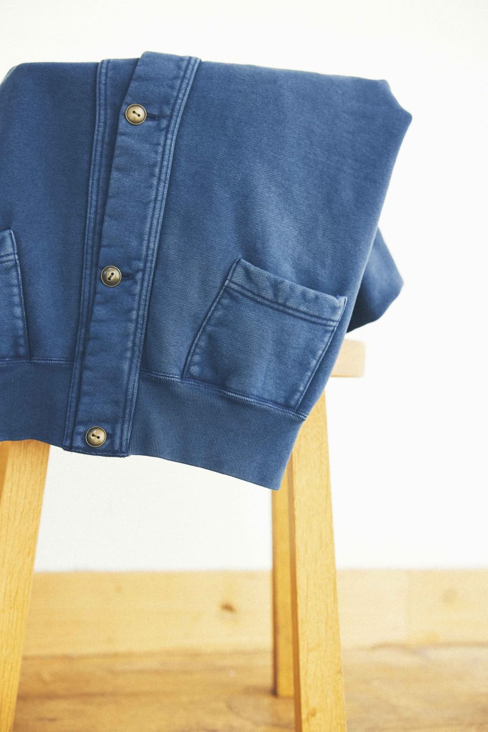 [2]아프레쎄 A.PRESSE 26SS BIOTOP 별주 빈티지 스웻 상품이미지7