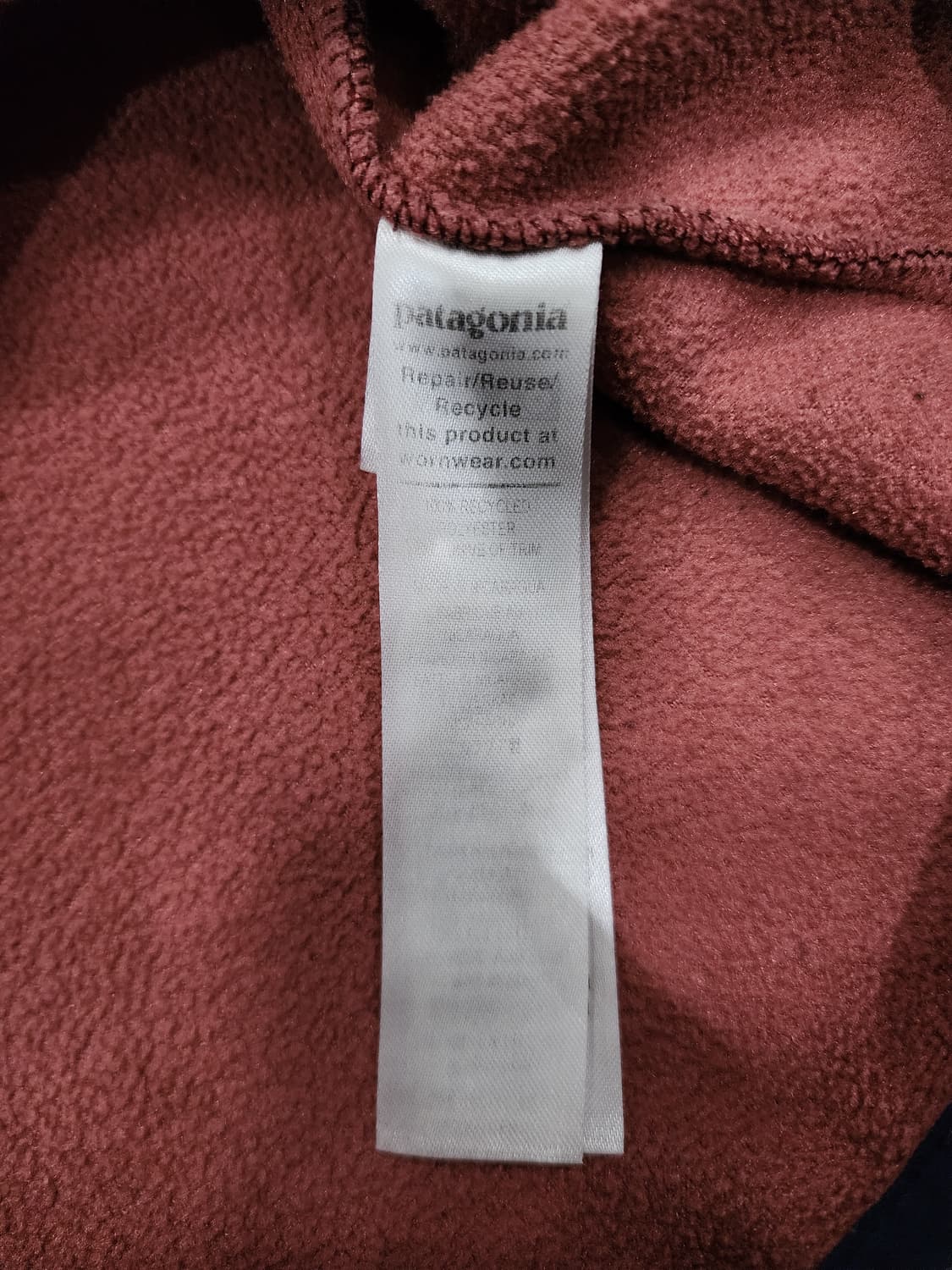 파타고니아 신칠라 스냅 T 플리스 풀오버 S 상품이미지6