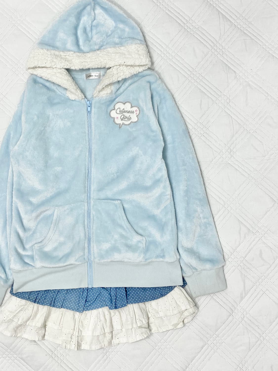 ꒰ঌ 구름맛 ☁ 조지후쿠 후드집업 ໒꒱ 상품이미지2