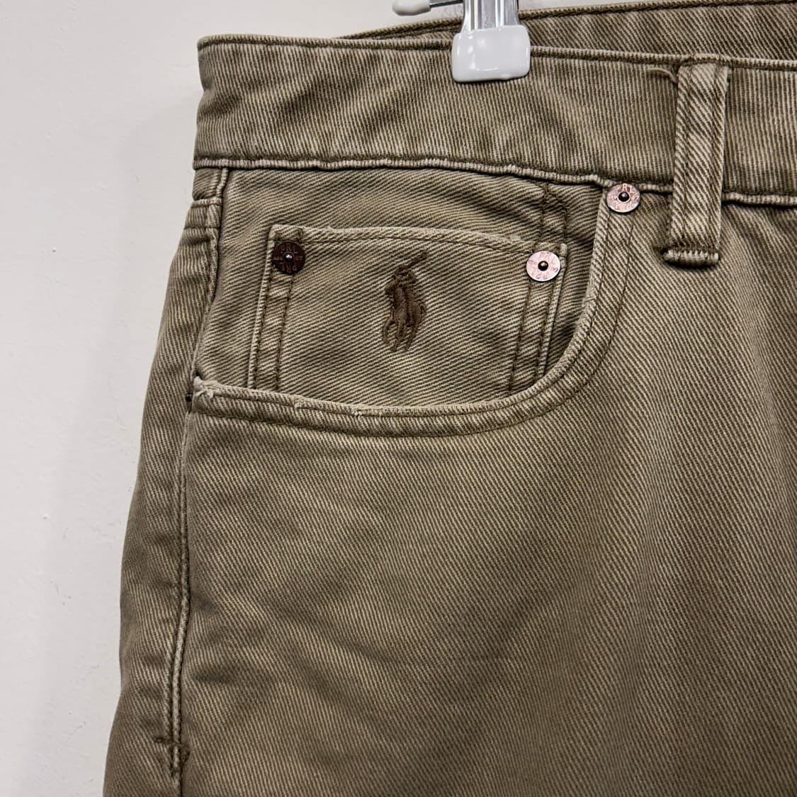 폴로 랄프로렌 클래식 867 헤비코튼 치노팬츠 상품이미지3