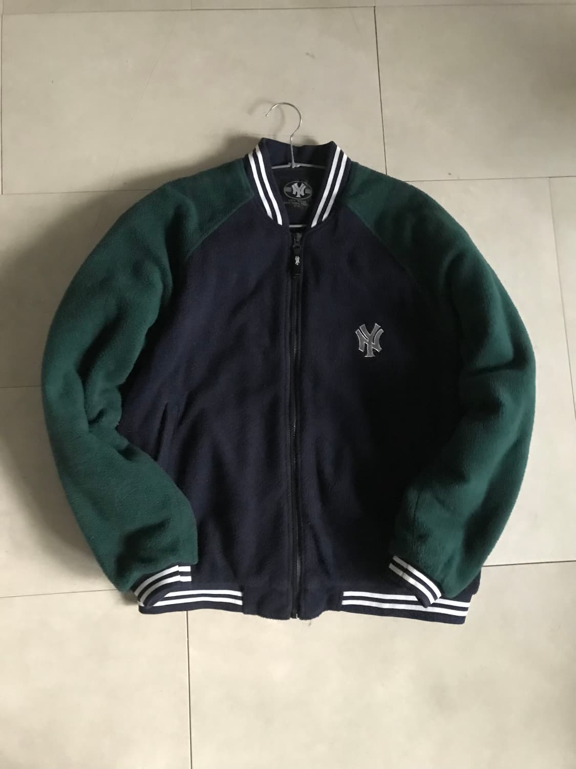 MLB 나그랑 누빔 후리스 상품이미지8