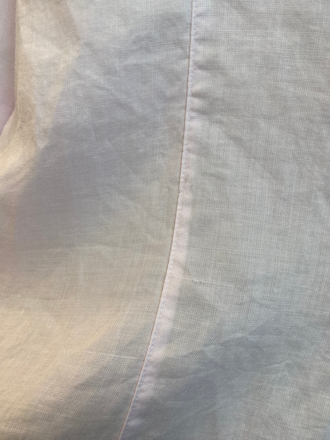 EIFFEL 핑크 린넨 반팔셔츠(L-XL) 상품이미지6