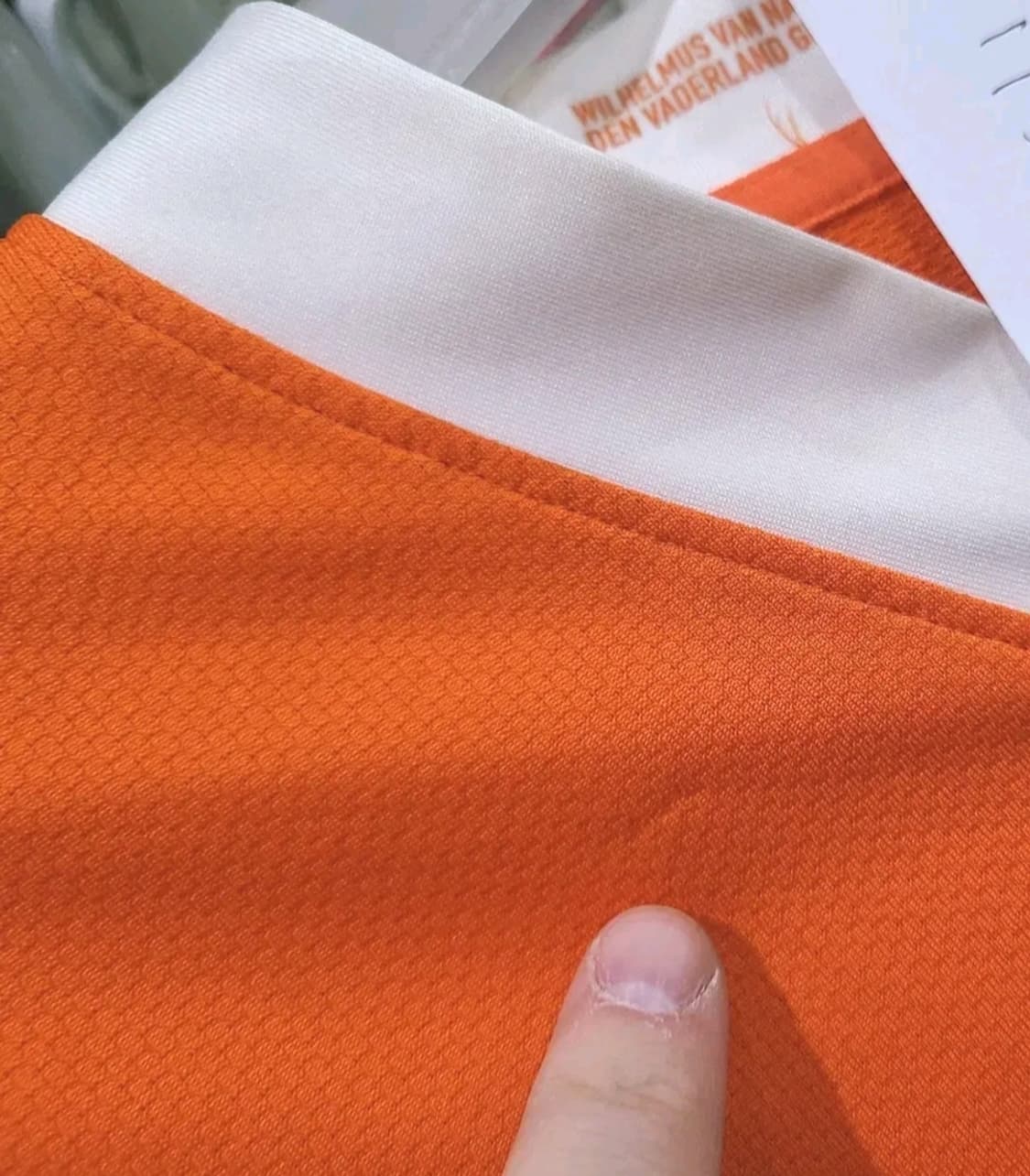 나이키 08 10 네덜란드 올드레플 축구져지 상품이미지8