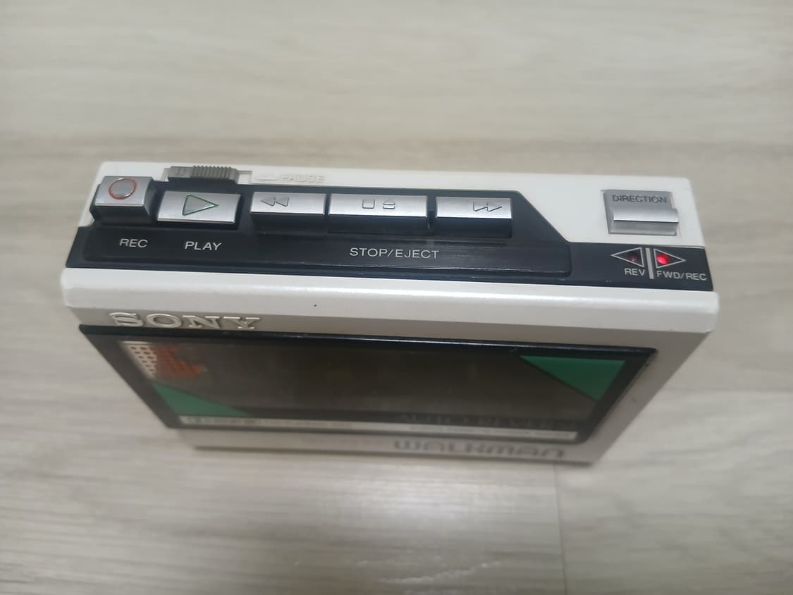 소니 워크맨 WM-R15 상품이미지4