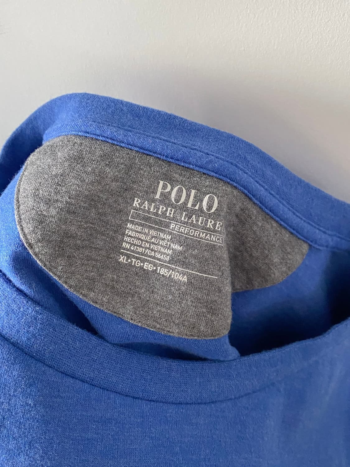 폴로 랄프로렌 블루 맨투맨 상품이미지8