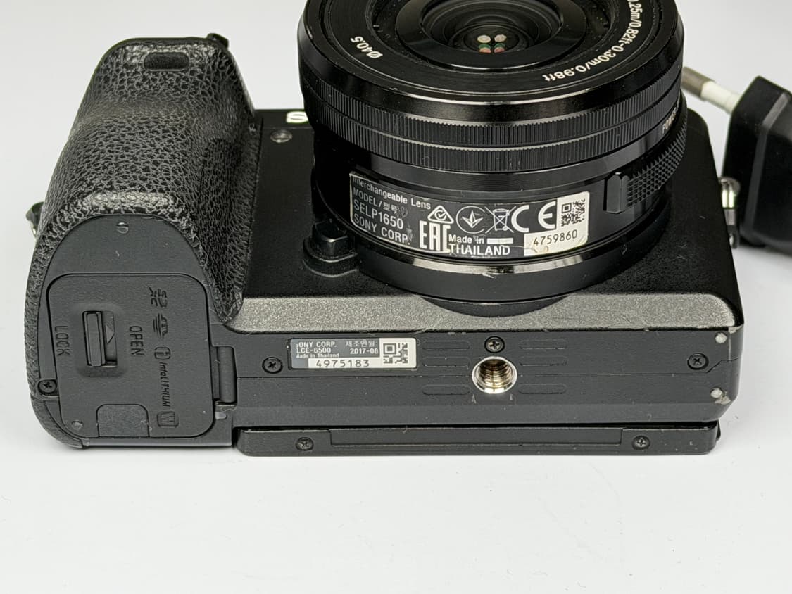 소니 A6500 미러리스 카메라 상품이미지5