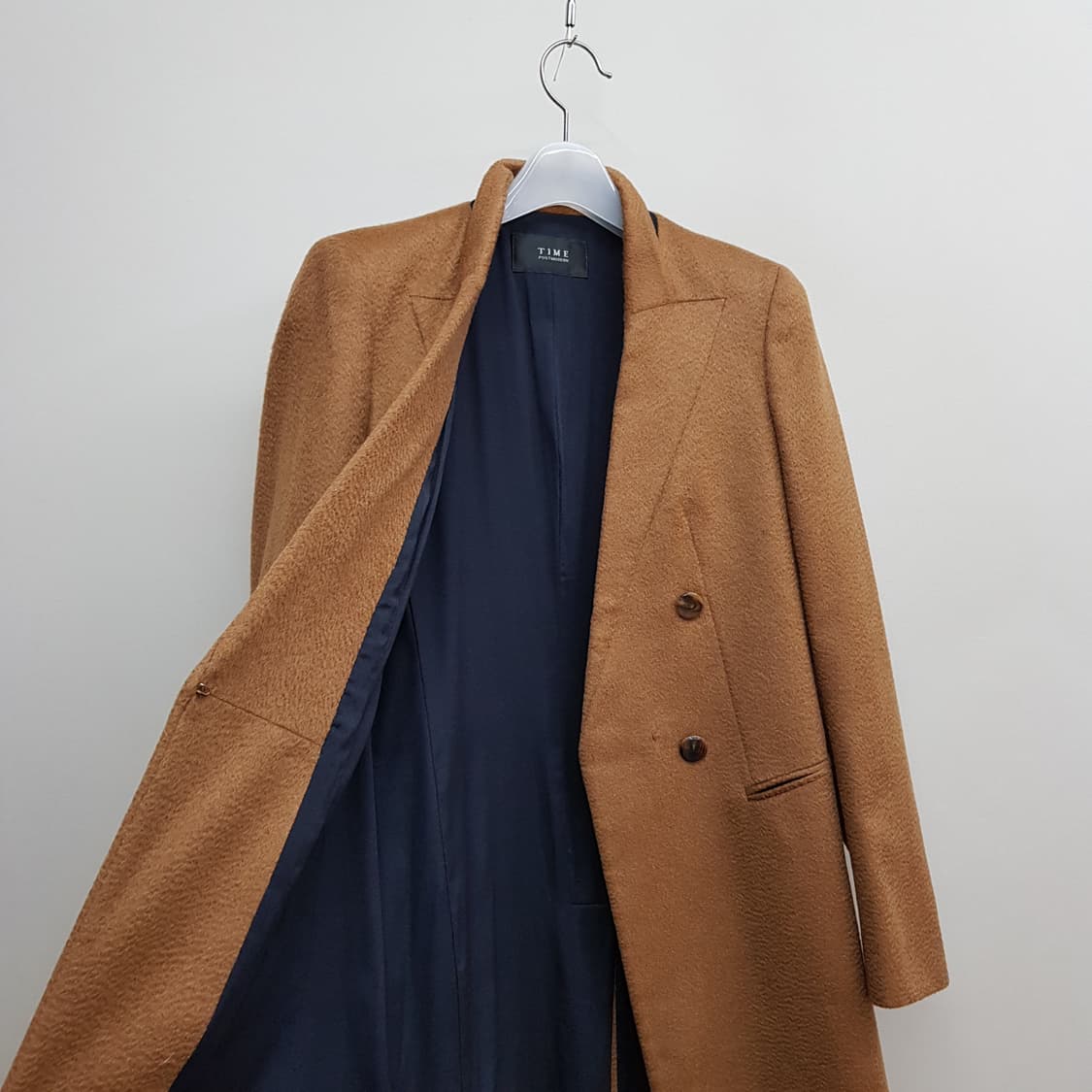 한섬 타임 캐시미어 더블코트 82-94-160사이즈 상품이미지6