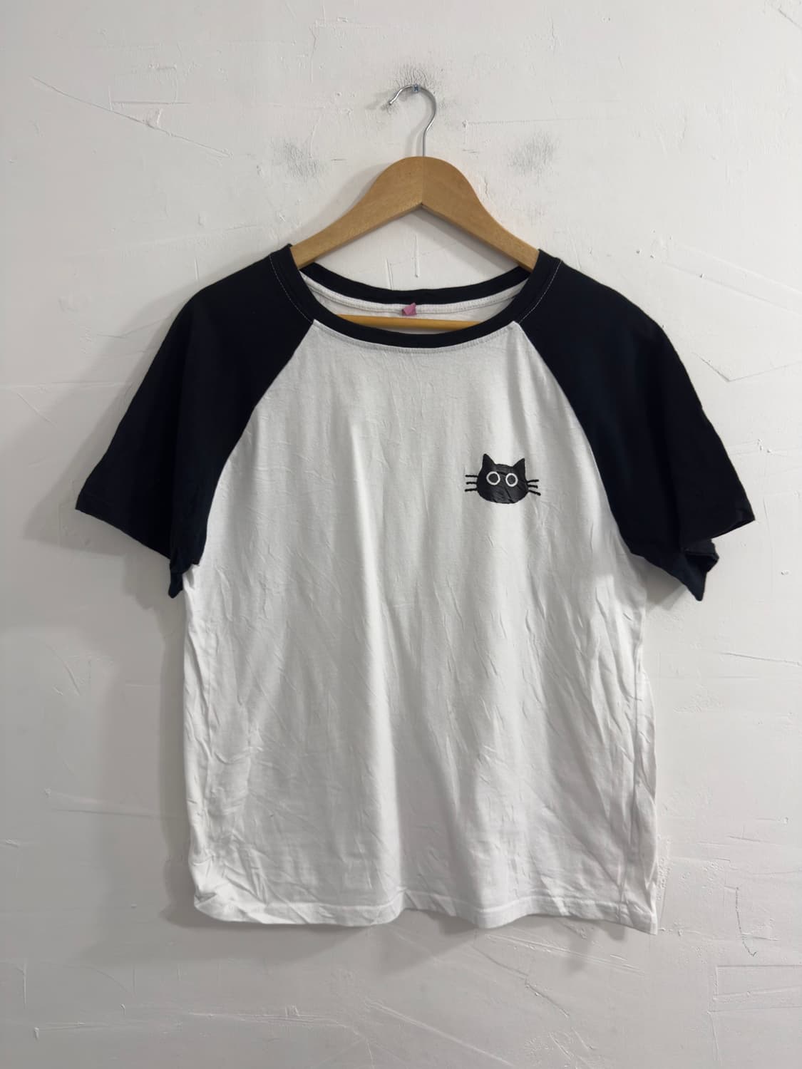 cat raglan top  상품이미지1