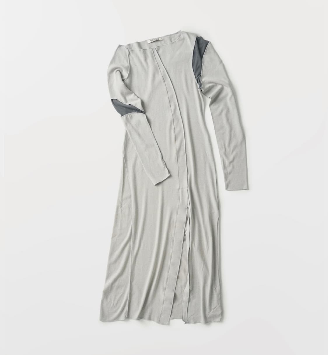 베르소) Natural Cut-out Maxi Dress Mist BL 상품이미지1