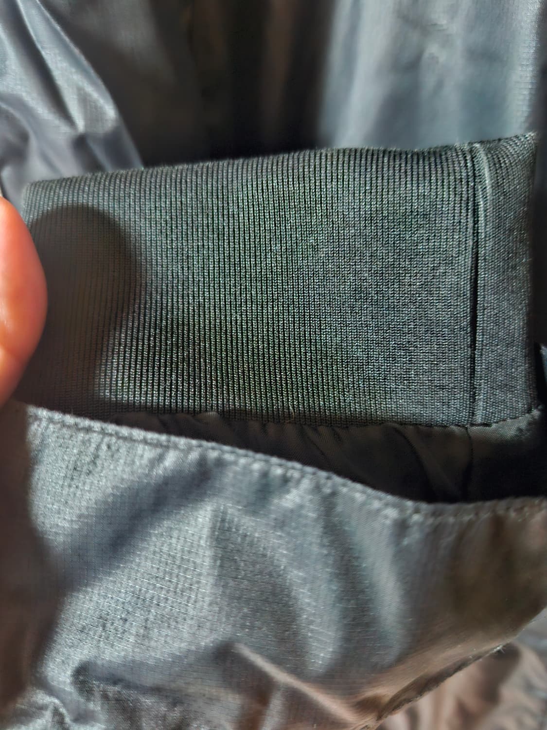 아디다스 챔피언스리그 나일론자켓 블랙 95 (실측95~100) 상품이미지4