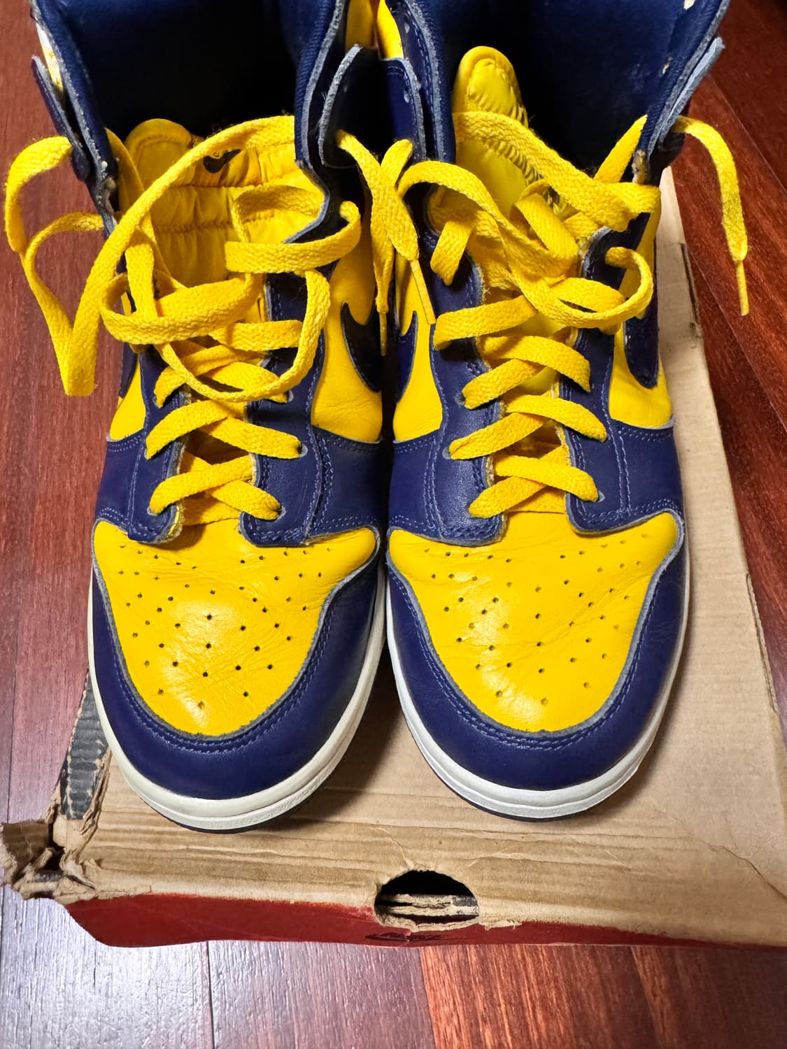 [290] 1999 빈티지 덩크 하이 미시건 상품이미지3