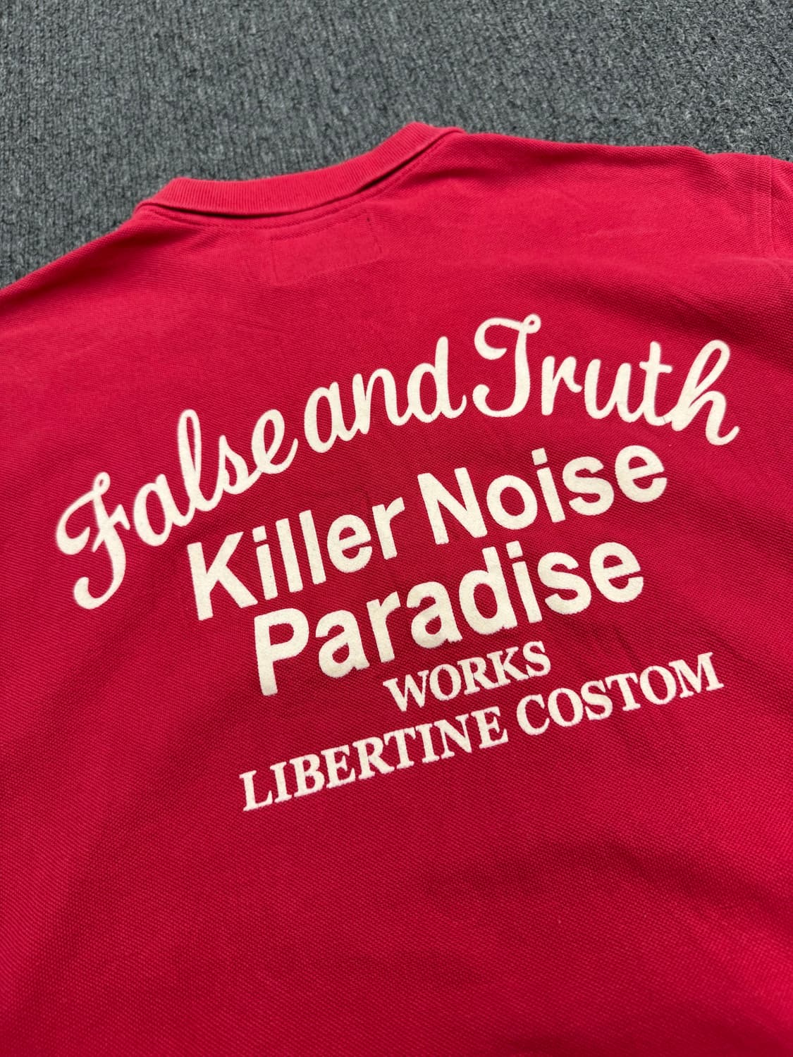 3)The Etbx 빈티지 패치 자수 카라 반팔 상품이미지6