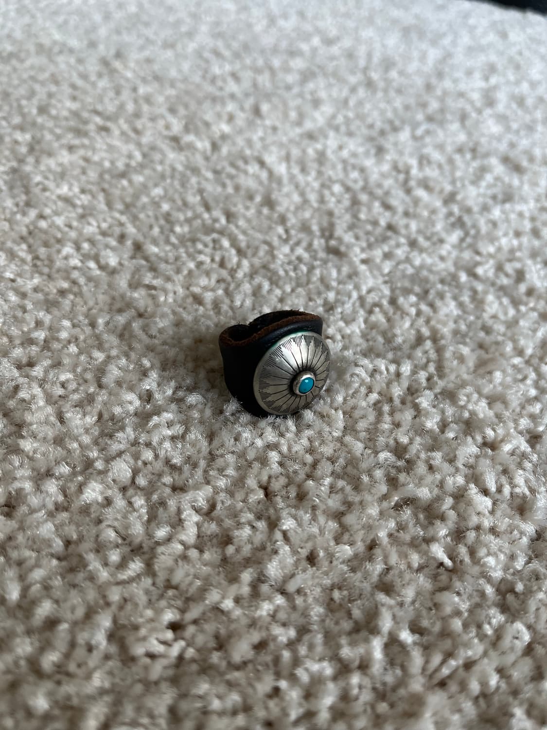 유케텐 레더 터키석 콘초링 (16-17호) 상품이미지5