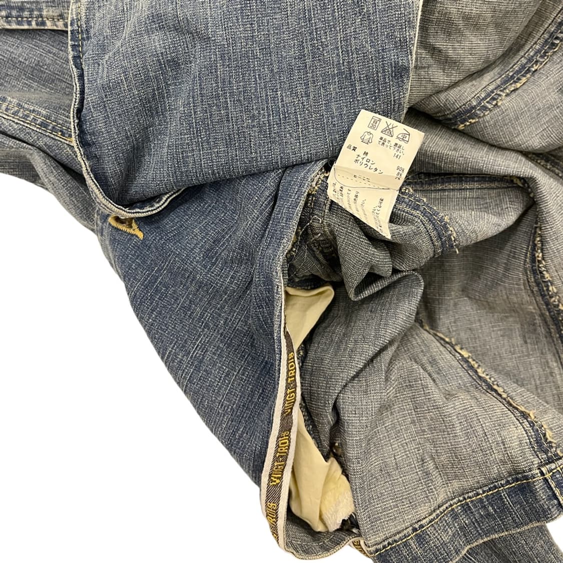 23 Vingt-trois 워싱 데님 블레이저 상품이미지8