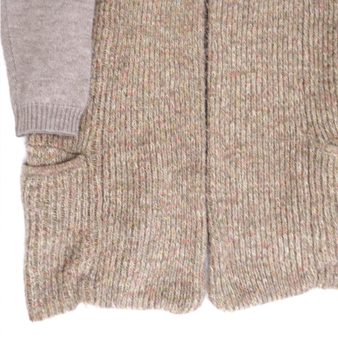 도토리 멜란지 후드 니트 가디건 상품이미지6