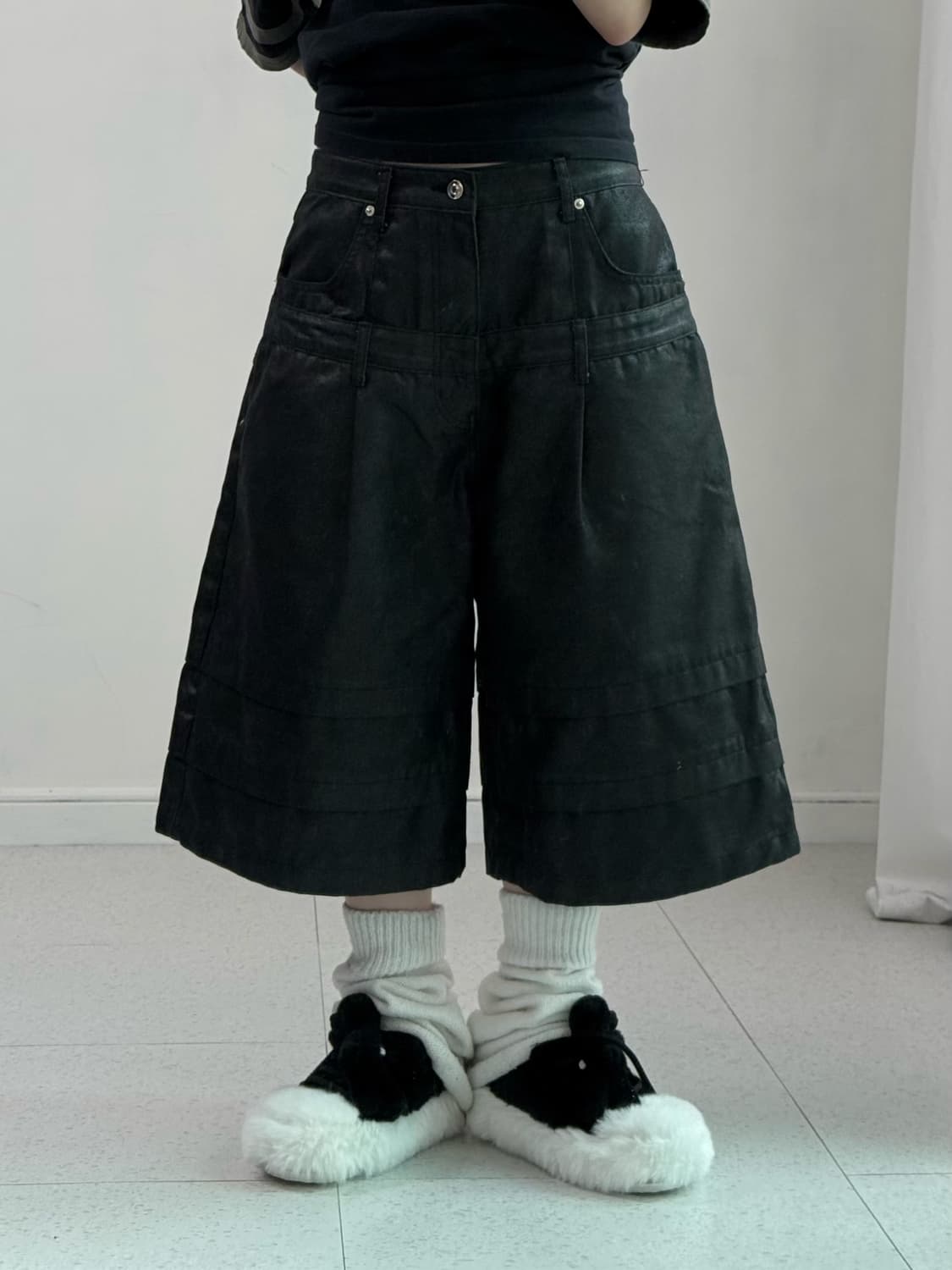 유강 세이지 버뮤다 팬츠 상품이미지1