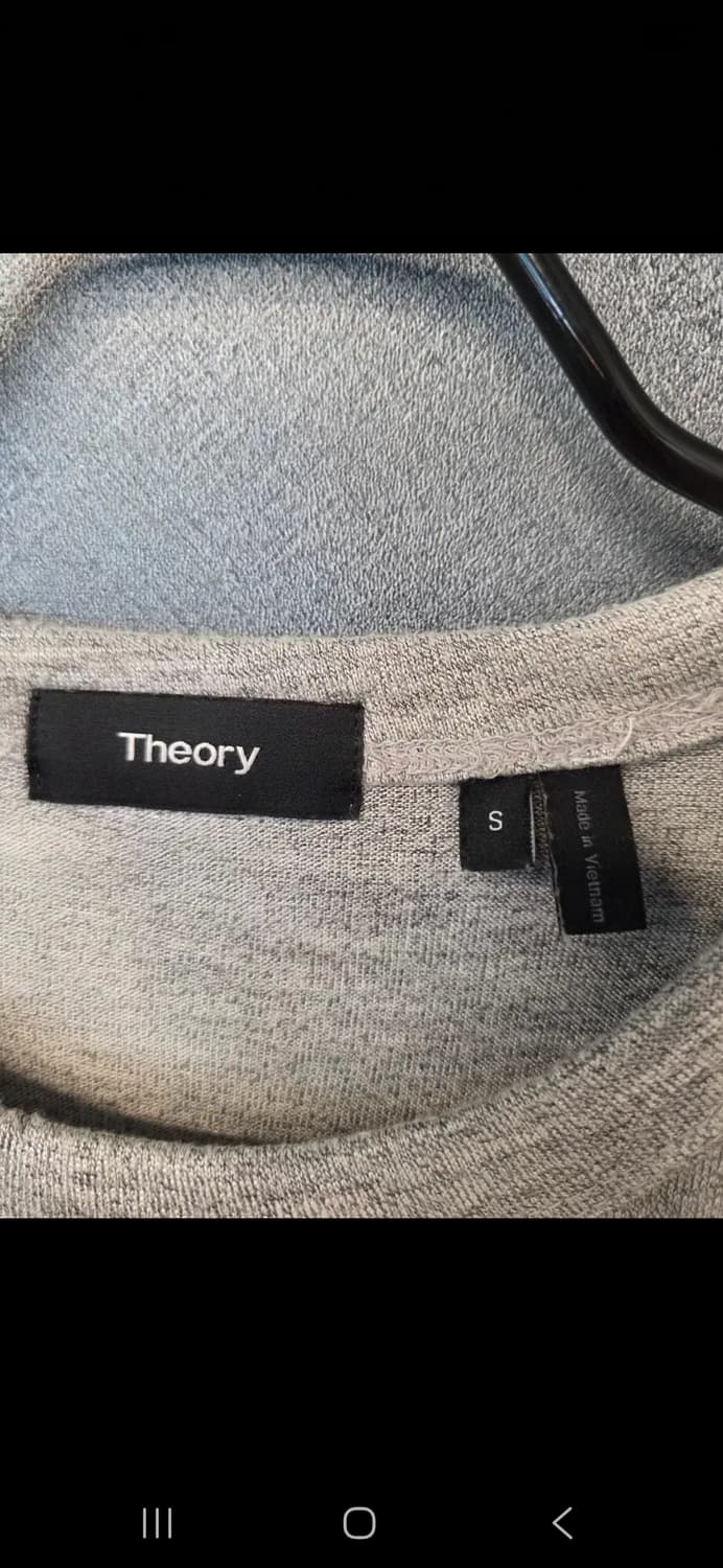 띠어리 반팔티 상품이미지7