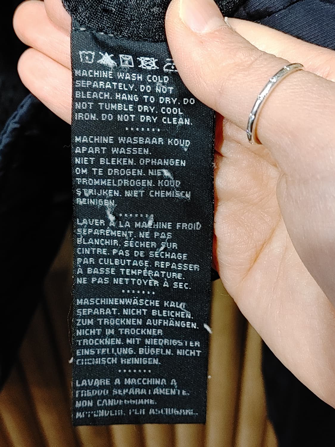 무배) 할리 데이비슨 패치워크 레이싱 자켓 - M 상품이미지8