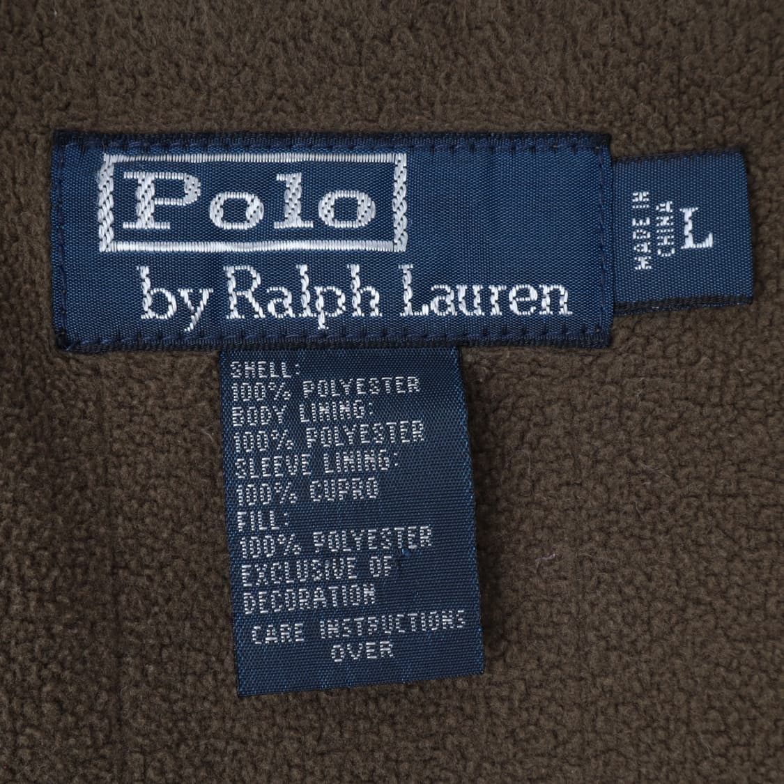 폴로 랄프로렌 카키브라운 페리 점퍼 자켓 상품이미지8