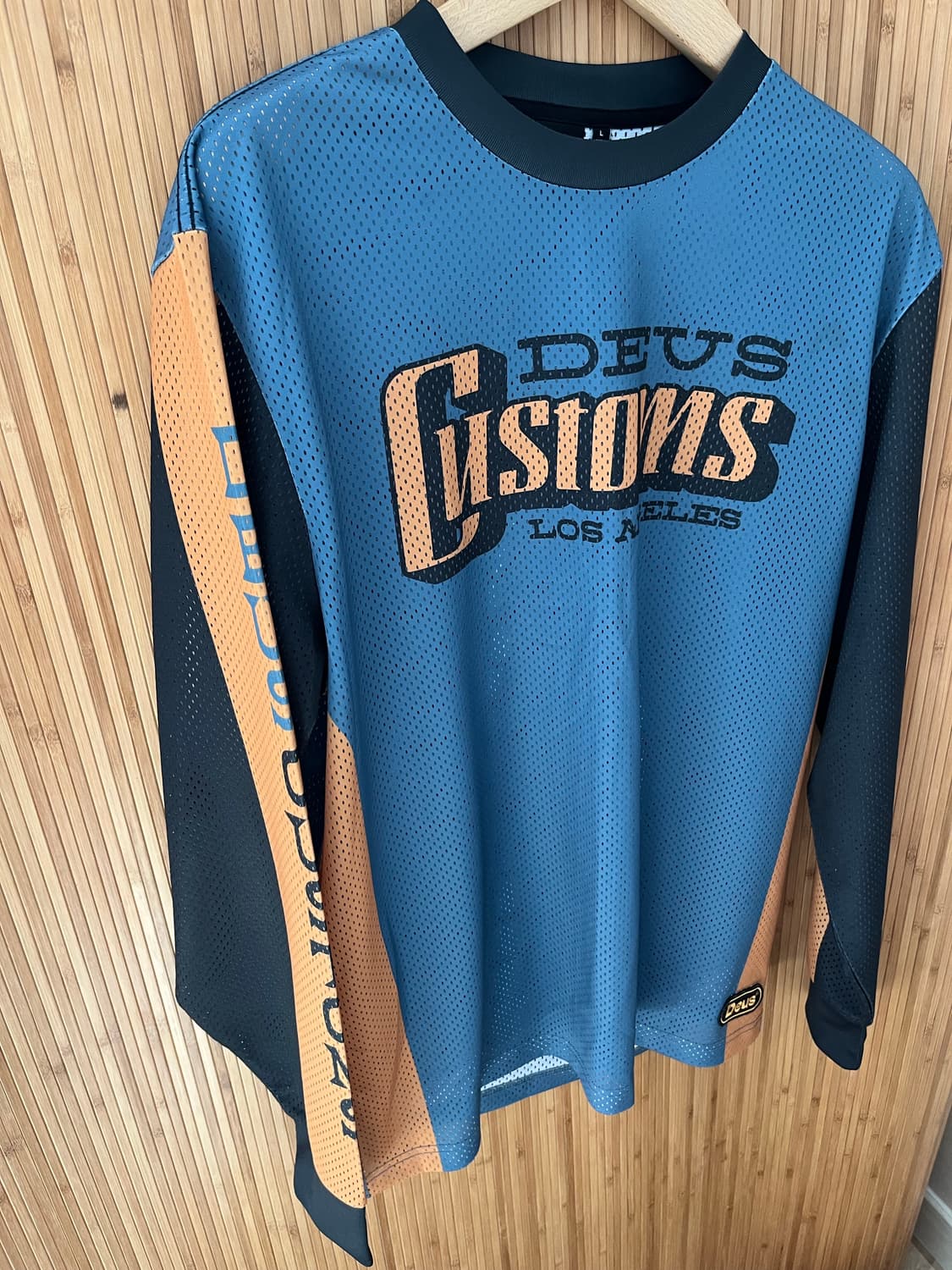 데우스 엑스 마키나(Deus Ex Machina) 피콕 모토 저지 상품이미지2