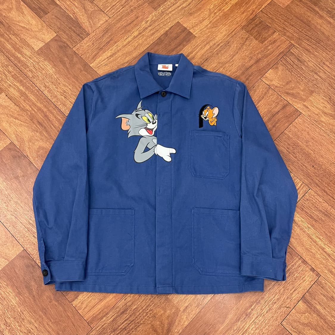 스테레오바이널즈 톰과제리 프렌치 워크 자켓 상품이미지2